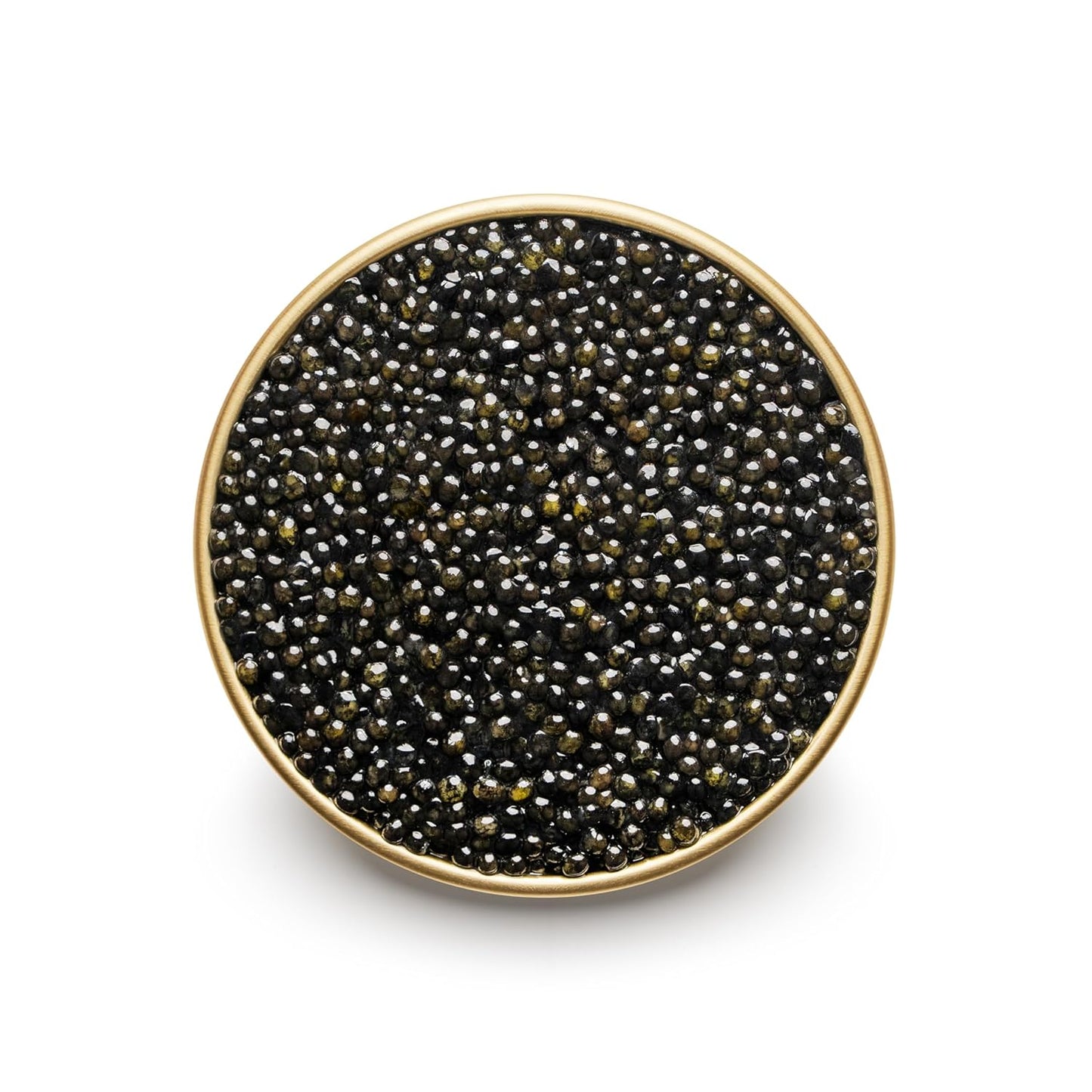 Hackleback Black American Caviar - 3.5 Oz / 100 G - Premium Malossol Black Roe - GUARANTEED OVERNIGHT