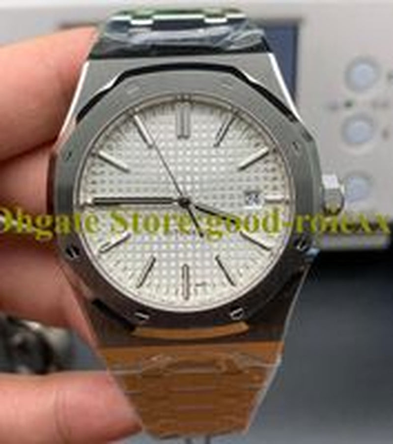 41Mm Men'S Watch Men Automatic Cal.3120 Movement Watches Zff White Gray Blue Black Dial Zf Maker Steel Eta Sapphire Crystal Calendar Wristwatches 28800 Vph/Hz