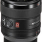 E-Mount FE 24Mm F1.4 GM Full Frame Wide-Angle Prime Lens (SEL24F14GM), Black
