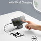 633 Magnetic Battery, 10,000Mah Foldable Wireless Portable Charger, 20W USB-C Power Delivery Power Bank with Stand, Magsafe-Compatible for Iphone 16/15/14/13/12 Series
