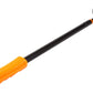 Telescoping Magnetic Pickup Tool - 40-Inch Magnet Stick with 50Lb Capacity to Safely Retrieve Nails, Screws, and Metallic Objects by  (Orange)