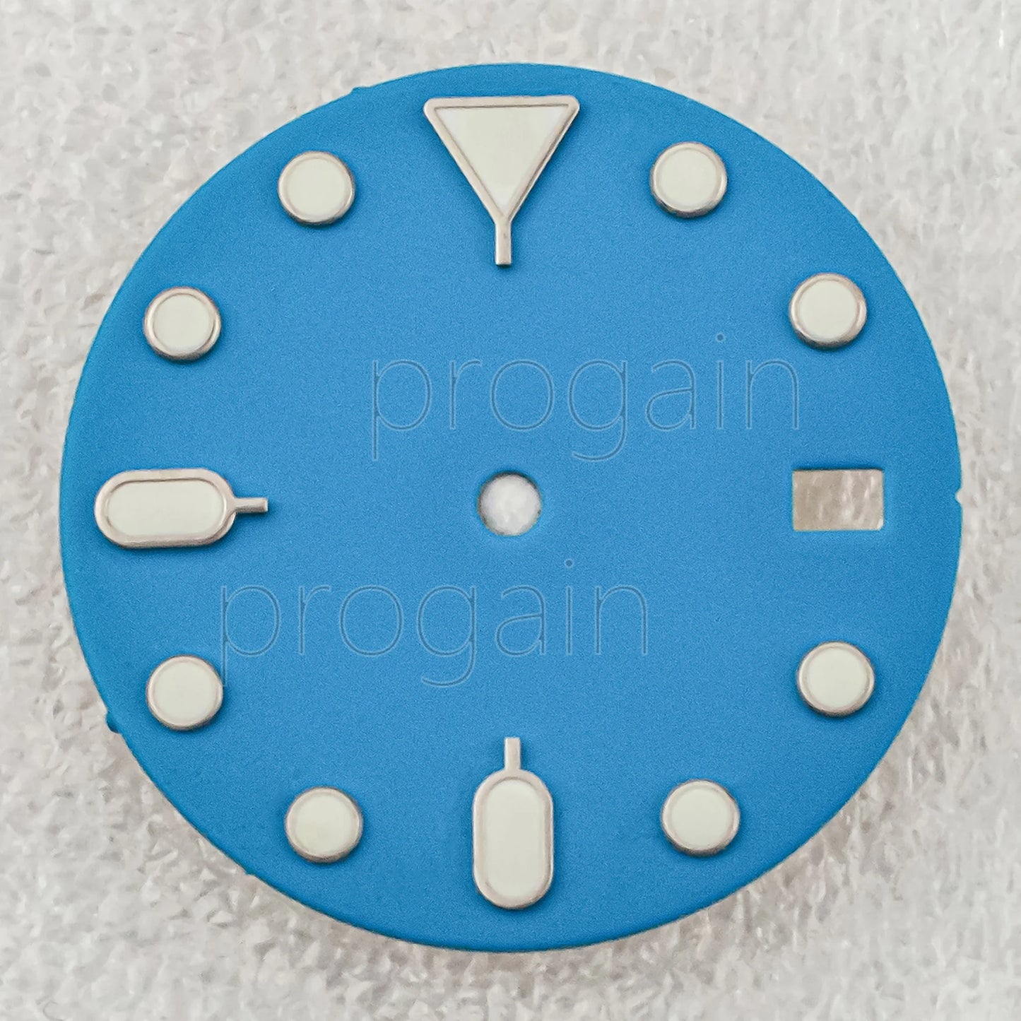 New NH35 Dial Green Luminous Watch Faces 28.5Mm Single/Double Calendar Dial Fit NH34 NH35 NH36 Movement SUB GMT Watch Parts