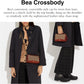 Bea Crossbody, Tan Rust