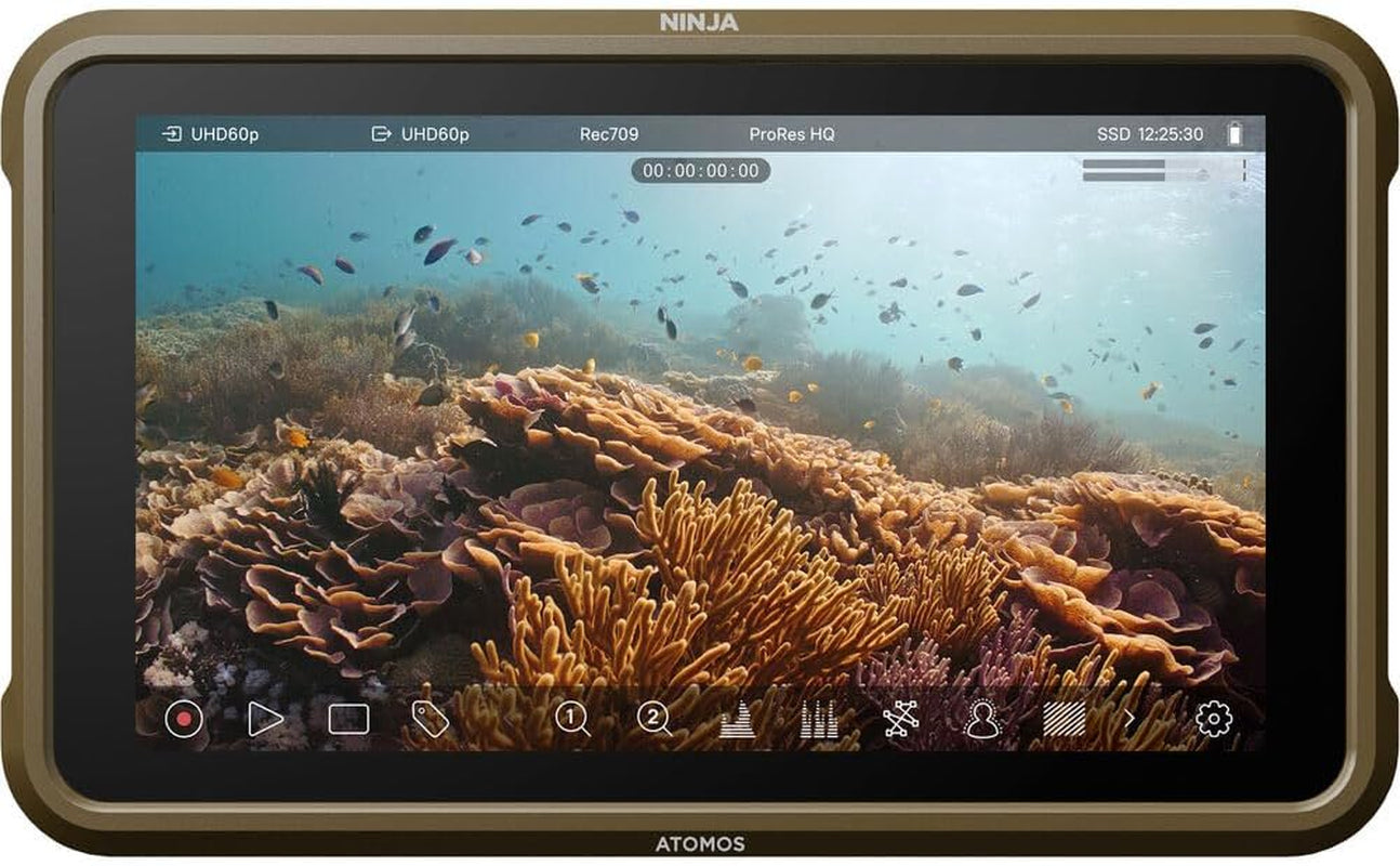 Ninja 5.2" 4K HDMI Recording Monitor
