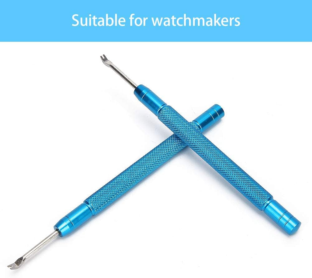 Watch Needle Remove Tool, Multifunction Watch Hand Remover, 2Pcs Super Durable for Home Use Business Use Watchmakers Watch Repair