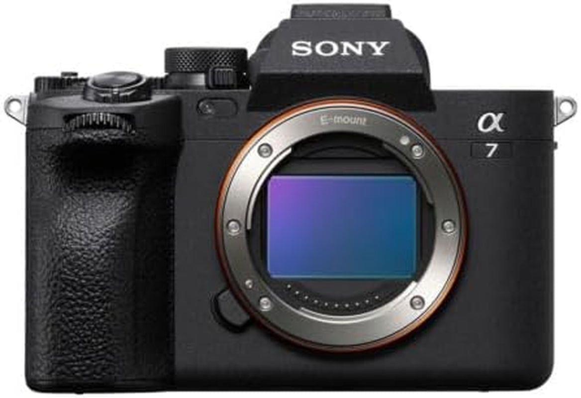 Alpha 7 IV Full-Frame Mirrorless Interchangeable Lens Camera,Body Only , Black