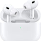 Airpods Pro 2 Wireless Earbuds, Active Noise Cancellation, Hearing Aid Feature, Bluetooth Headphones, Transparency, Personalized Spatial Audio, High-Fidelity Sound, H2 Chip, USB-C Charging