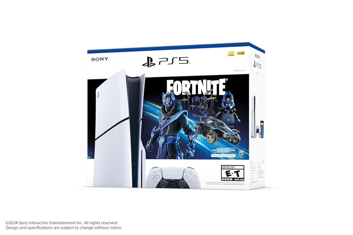 PS5 Console - Fortnite Cobalt Star Disc Edition