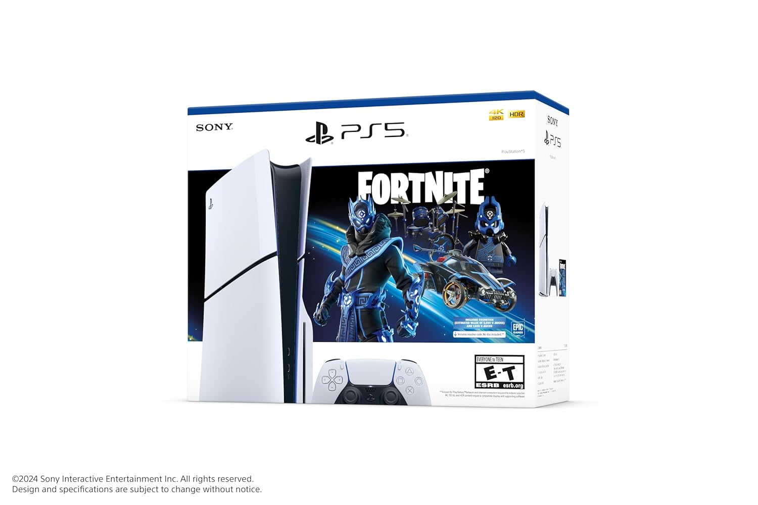 PS5 Console - Fortnite Cobalt Star Disc Edition