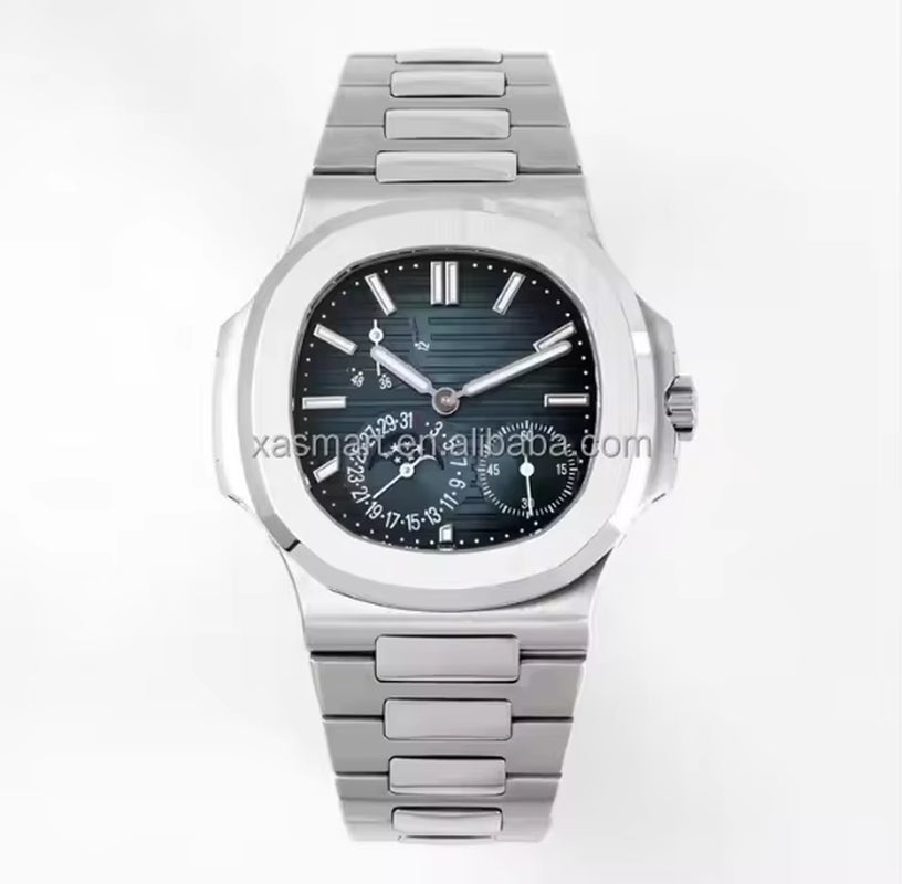 2024 Latest V3 Version New Clasp Top Quality PPF Factory 5712 Series 240 Integrated Movement Ultra-Thin Diving Mechanical Watch.