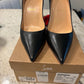 Christian Louboutin so Kate Pointed Toe Pump - Black, US7