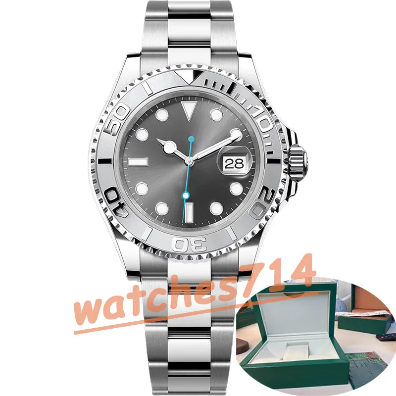 Mens Watch Designer Watches Super Top Clean Watch 42MM Cal.3235 Movement Automatic Watch Rose Gold 904L Stainless Steel Sapphire 100M Waterproof Luminous with Box