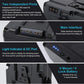 220Wh 15000Mah V Mount Battery/Dtap Battery with D-TAP DC USB Ports V Lock Battery for Sony Video Cameras Camcorders Broadcast LED Lights Monitors Replacement Brick for DSLR