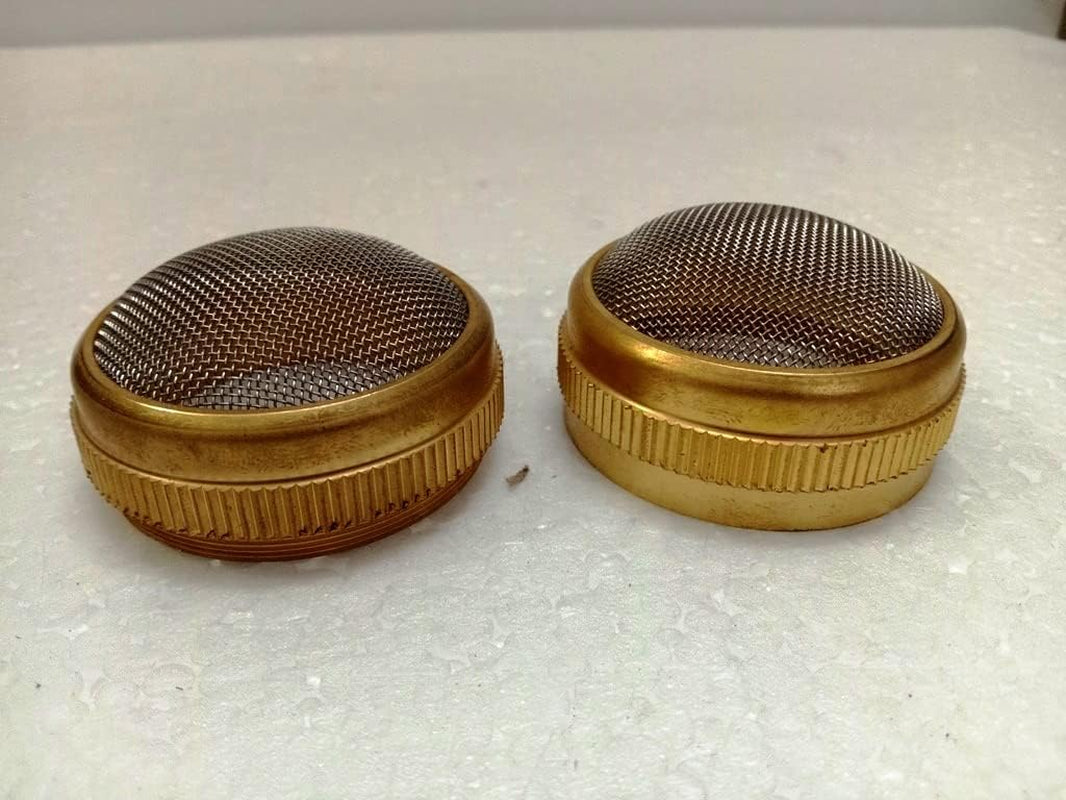 Large - 50Mm Brass Basket Parts Holder Ultrasonic Cleaning Mesh Watch Tool