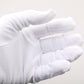 Microfiber Gloves Scratches Fingerprints (White) Protection for Jewelry Collectibles Lenses Coin Silver Archival Costume Inspection