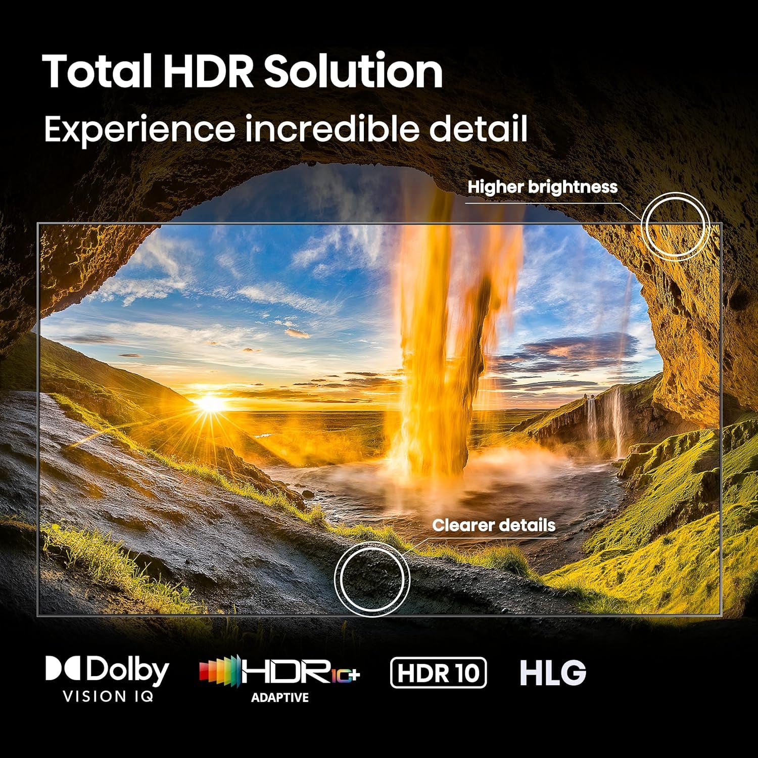 55" Class U6 Series Mini-Led 4K UHD Smart Fire TV (55U65QF, 2025 Model) - QLED, Native 144Hz, HDR10+, Dolby Vision IQ, Dolby Atmos, Game Mode Pro, ALLM, Alexa Built In, Black