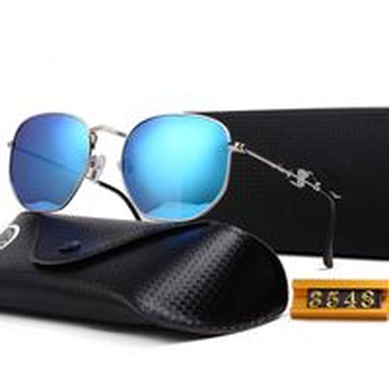 2024 Designer New Classic Polarized Metal round Frame Mens and Womens Sunglasses RB3548