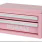 Kobalt Mini 2 Drawer Steel Tool Box Pink (54422) | 25Th Anniversary Fast Ship💖