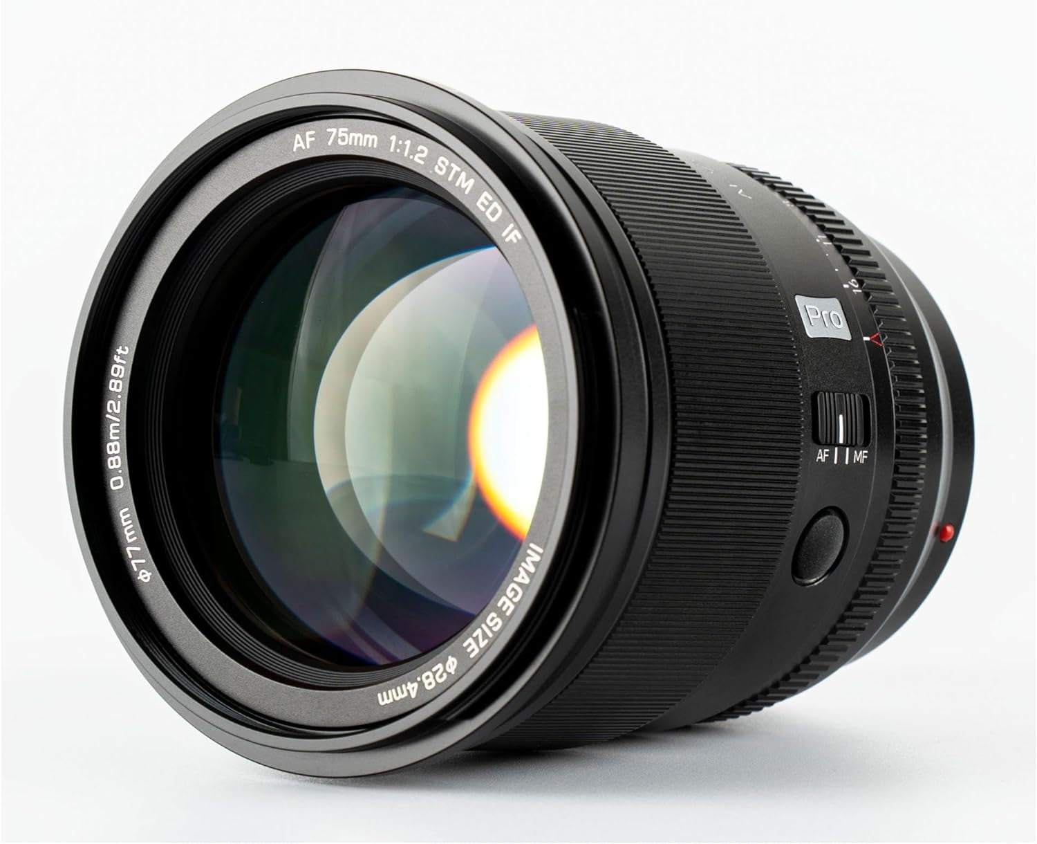 PRO 75Mm F/1.2 E for Sony E-Mount for Sony A7M/R/S Series A7Cc A9 A1 A6X00 Fs5 Sony E Mount Cameras Lens