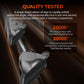 X Potato Jet Tribex Hydraulic Carbon Fiber Tripod, Fast Extend Camera Video Tripod with 4-Step Counterbalance Fluid Head, Step-Less Damping on Pan/Tilt, Load 13.2Lbs for Dslr(Standard Series)