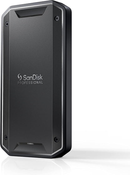 4TB PRO-G40 SSD - up to 3000Mb/S, Thunderbolt 3 (40Gbps), USB-C (10Gbps), IP68 Dust/Water Resistance, External Solid State Drive - SDPS31H-004T-GBCND