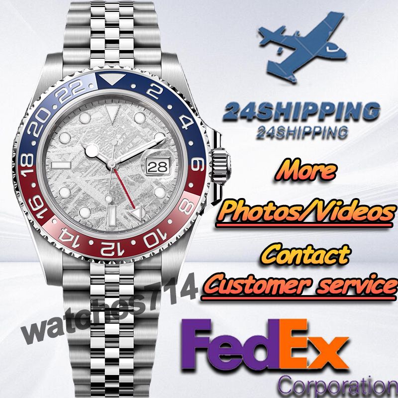 Clean Factory Mens Watch Designer Watches Men Top Quality Clean Watch Rose Gold 40MM Cal.3285 Movement Watch 904L Ceramic Ring Sapphire Waterproof 100M Send Fedex