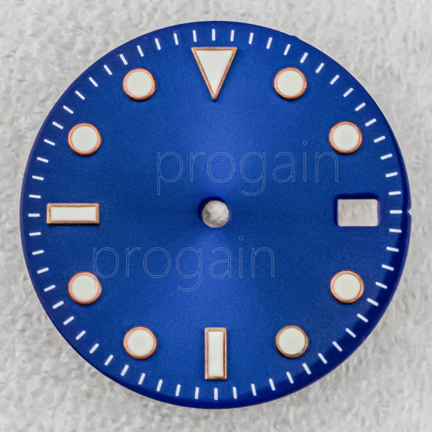 New NH35 Dial Green Luminous Watch Faces 28.5Mm Single/Double Calendar Dial Fit NH34 NH35 NH36 Movement SUB GMT Watch Parts