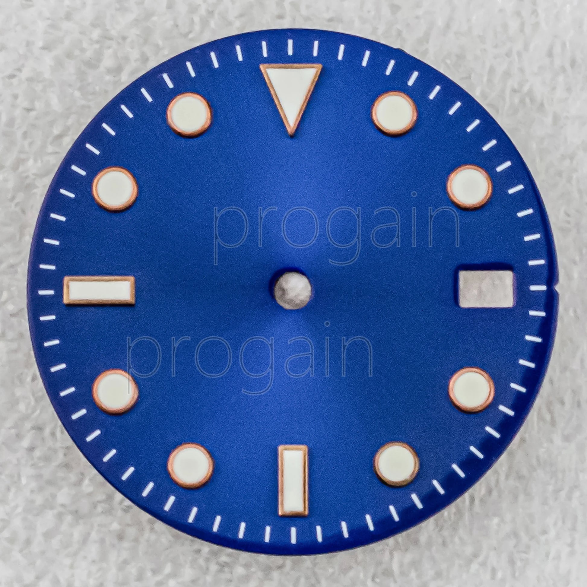 New NH35 Dial Green Luminous Watch Faces 28.5Mm Single/Double Calendar Dial Fit NH34 NH35 NH36 Movement SUB GMT Watch Parts