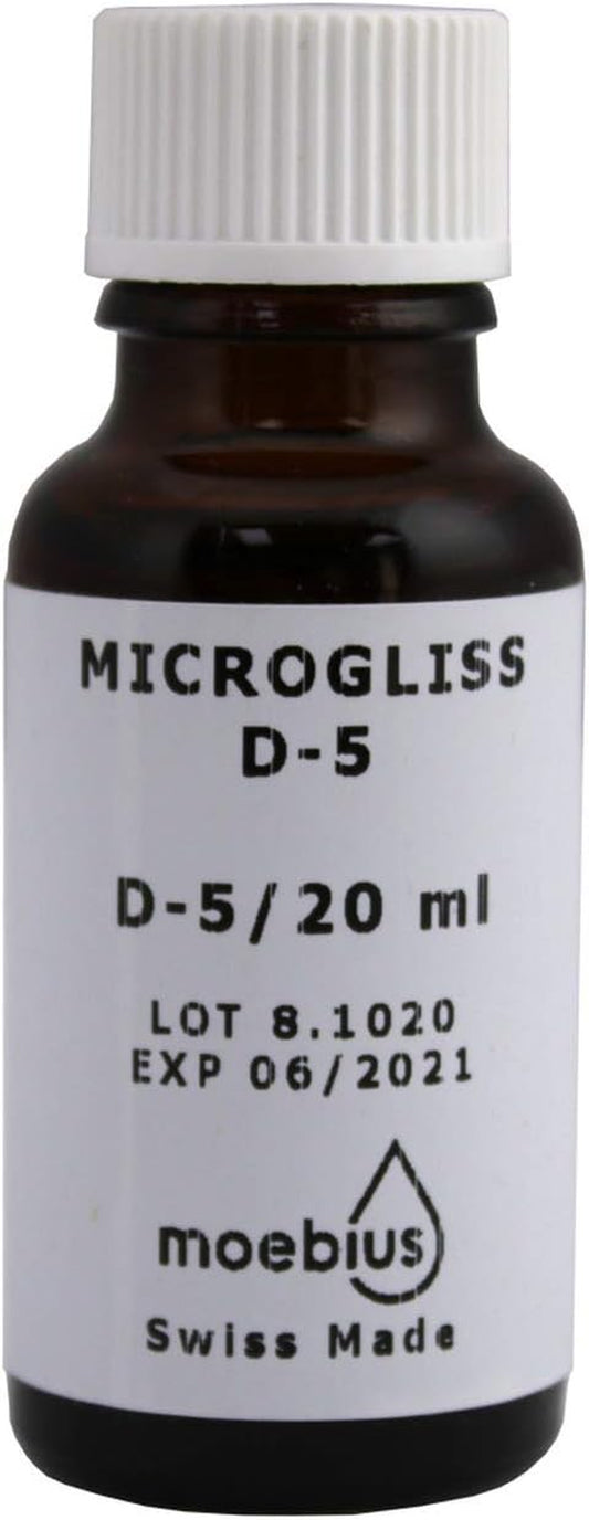 Microgliss D-5 Watch Oil Lubricating 20Ml