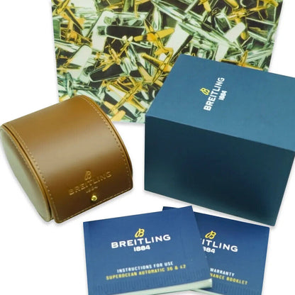 Multi-Category Breitling Watch Box Brand New