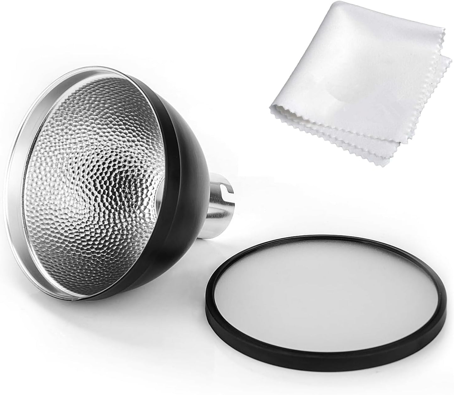 AD-S2 Standard Reflector with Soft Diffuser for  Ad200Pro II AD200 Pro AD200 AD180 AD360 AD360II Flashes