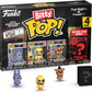 Bitty Pop!: Five Nights at Freddy'S Mini Collectible Toys 4-Pack - Nightmare Bonnie, Nightmare Chica, Nightmare Freddy & Mystery Chase Figure (Styles May Vary)