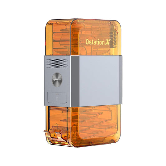 Ollght Ostation X Battery Charger Exclusively for Nimh AA Rechargeable Batteries, 3 in 1 Automatic Design for Charging, Testing & Storage, No Polarity Check Needed, Bad Battery Detection, APP Control