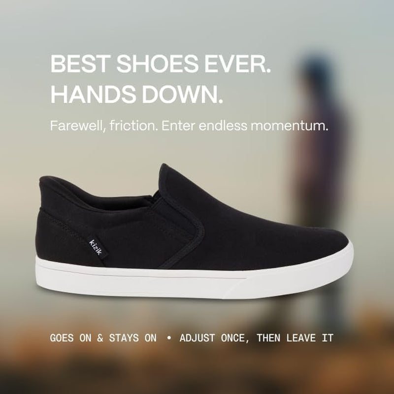 Shoes: Venice Comfortable Breathable Stretch Canvas Slip on Sneakers, Convenient Hands Free Shoes | Casual Shoes for Men, Women, and Elderly | Stylish, Orthopedic Shoes for Everyday and Travel