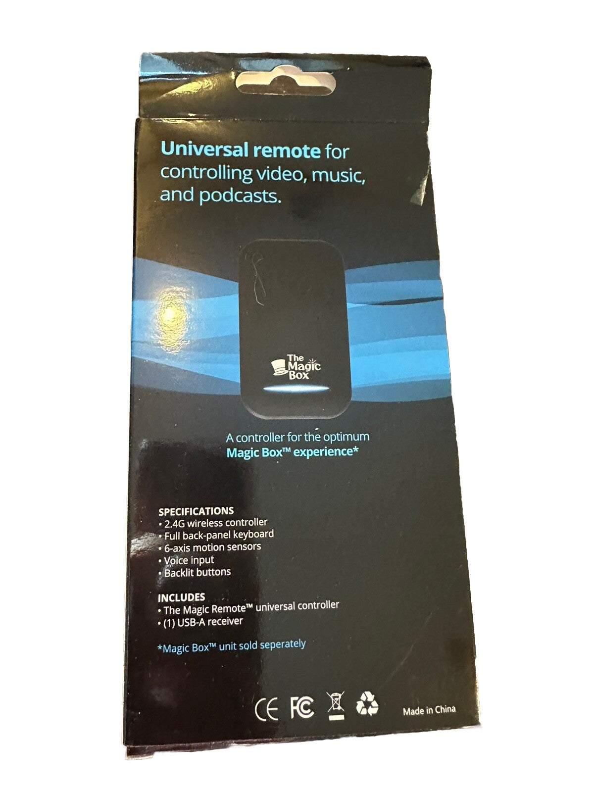 The Magic Remote COMPATIBLE with the Magic Box