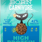 Tiki Cat Born Carnivore High Protein, Herring & Salmon Meal, Grain-Free Baked Kibble to Maximize Nutrients, Dry Cat Food, 11.1 Lbs. Bag