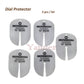 5PCS BERGEON 6938 DIAL PROTECTOR SHIM WATCH HANDS REMOVER SHIM for WATCH DAIL CUSHION WATCH REPAIR TOOLS
