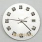 26Mm NH05 Watch Case Silver Gold Sapphire Glass Stainless Steel Fit NH05 NH06 NH05A NH06A Automatic Movement Watch Parts