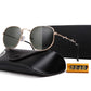 2024 Designer New Classic Polarized Metal round Frame Mens and Womens Sunglasses RB3548