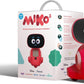Miko 3: Ai-Powered Smart Robot for Kids | STEAM Learning & Educational Robot | Interactive Robot with Learning Apps & Unlimited Games | Birthday Gift for Girls & Boys Aged 5-12| Red