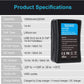220Wh 15000Mah V Mount Battery/Dtap Battery with D-TAP DC USB Ports V Lock Battery for Sony Video Cameras Camcorders Broadcast LED Lights Monitors Replacement Brick for DSLR