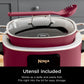 Foodi Possible Cooker 8.5Qt Multi-Cooker, Cherry Tarte, MC1000WM