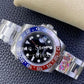 Watches for Men Men'S Automatic Cal.3186 Clean Maker Watch 904L Steel 116710 Jubilee Bracelet 126710 Eta Luminous 116719 Red Blue Ceramic Bezel 3285 Wristwatches