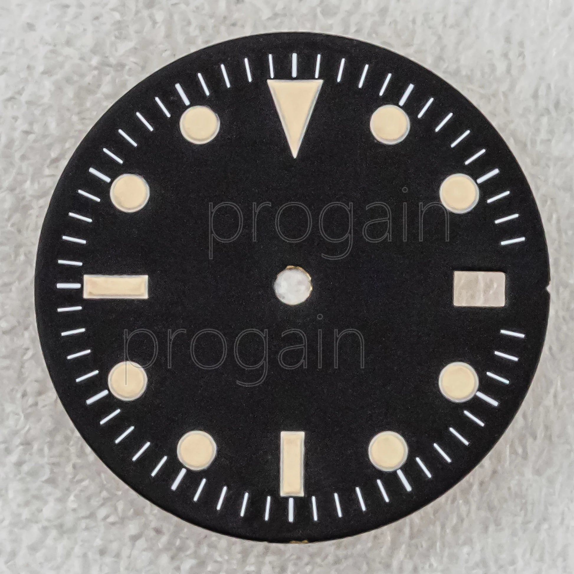 New NH35 Dial Green Luminous Watch Faces 28.5Mm Single/Double Calendar Dial Fit NH34 NH35 NH36 Movement SUB GMT Watch Parts