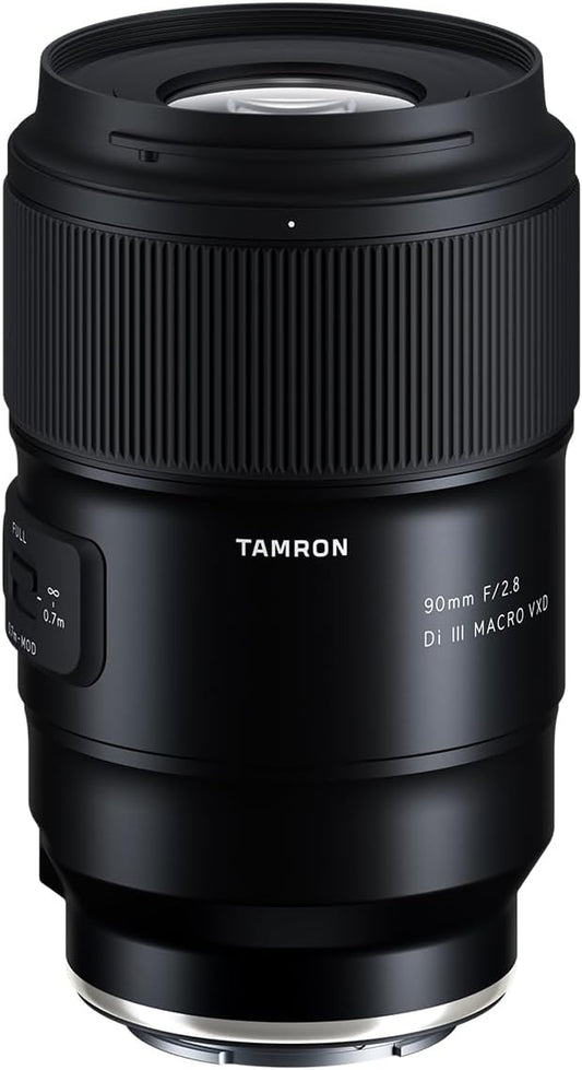 90Mm F/2.8 Di III VXD 1:1 Macro for Sony E Mount Full Frame/Aps-C Mirrorless Cameras