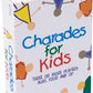 Charades for Kids Peggable - No Reading Required Family Game Multicolor ,5"