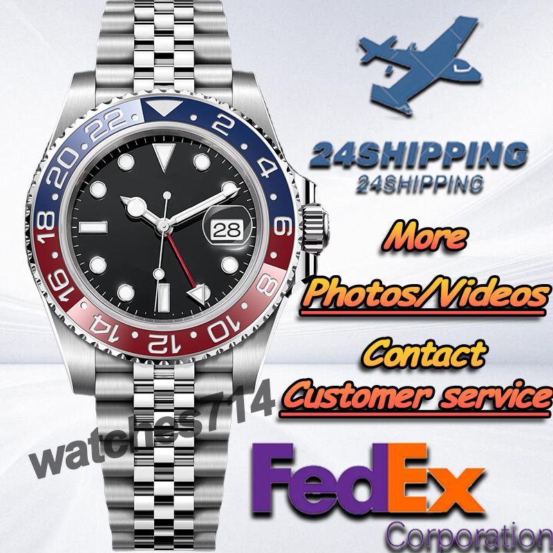 Clean Factory Mens Watch Designer Watches Men Top Quality Clean Watch Rose Gold 40MM Cal.3285 Movement Watch 904L Ceramic Ring Sapphire Waterproof 100M Send Fedex