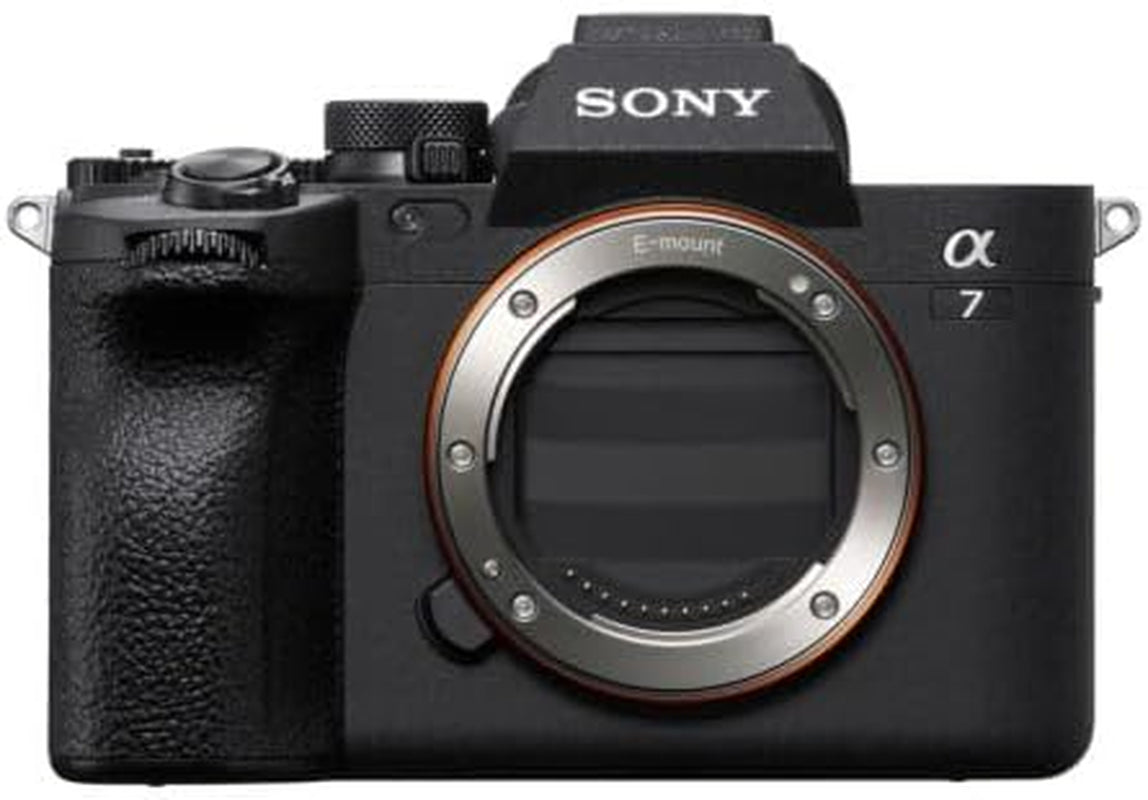 Alpha 7 IV Full-Frame Mirrorless Interchangeable Lens Camera,Body Only , Black