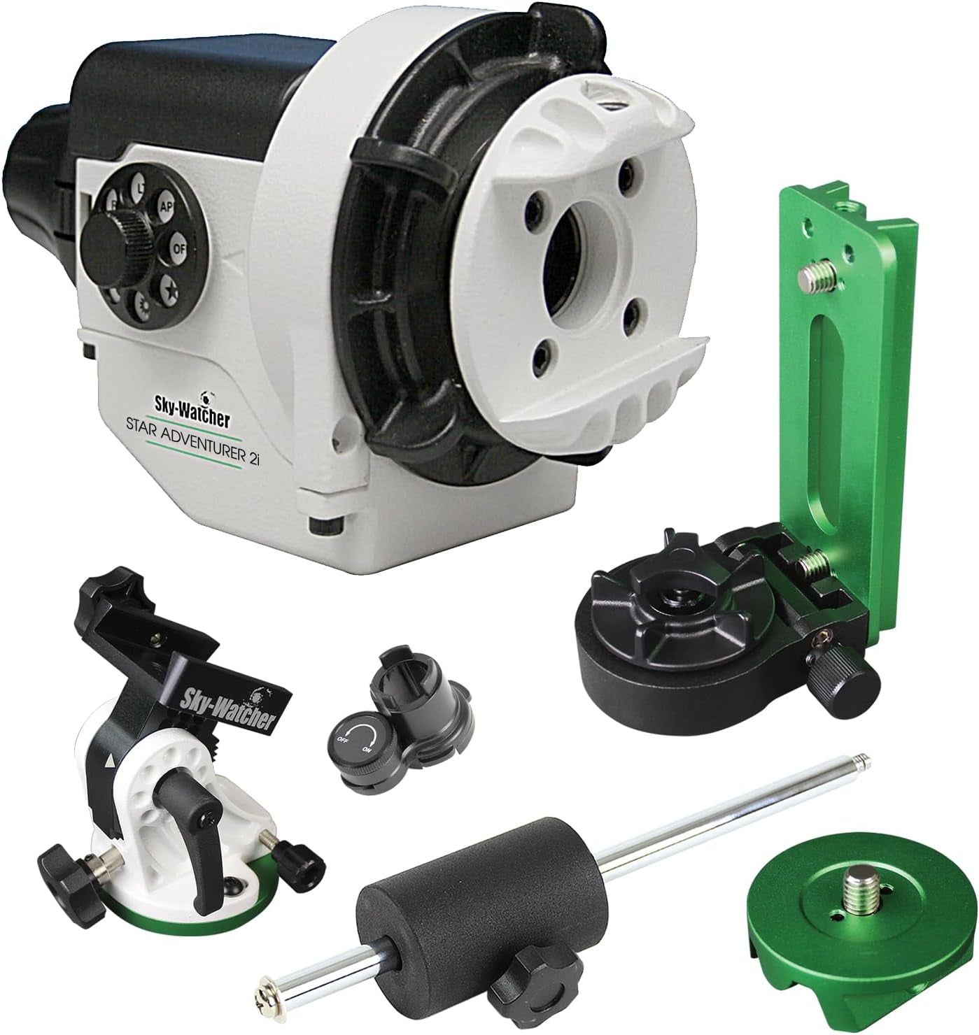 Star Adventurer 2I Pro Pack – Motorized DSLR Night Sky Tracker Equatorial Mount for Portable Nightscapes, Time-Lapse and Panoramas – Wi-Fi App Camera Control – Long Exposure (S20512)