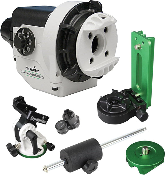 Star Adventurer 2I Pro Pack – Motorized DSLR Night Sky Tracker Equatorial Mount for Portable Nightscapes, Time-Lapse and Panoramas – Wi-Fi App Camera Control – Long Exposure (S20512)